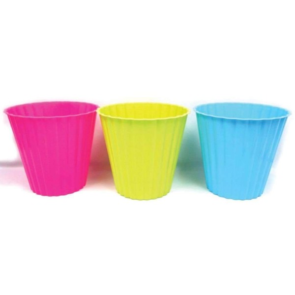 Plastic Wastebin Asst - Magasins Hart | Hart Stores