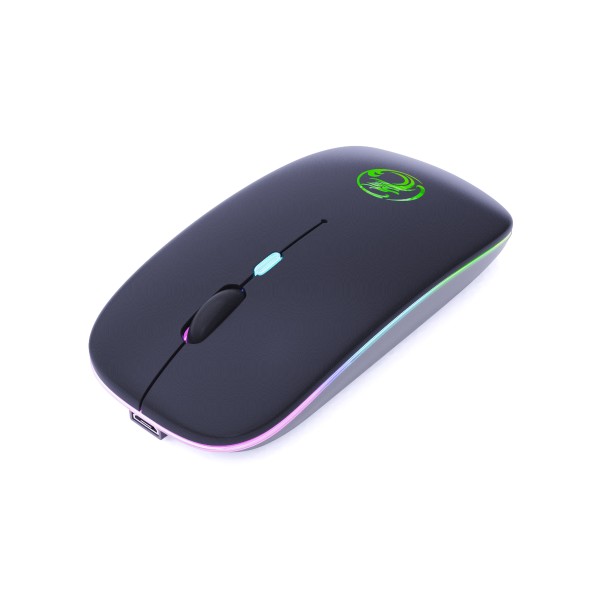 Wattson - Wireless BT Rechargeable Mouse - Led Light