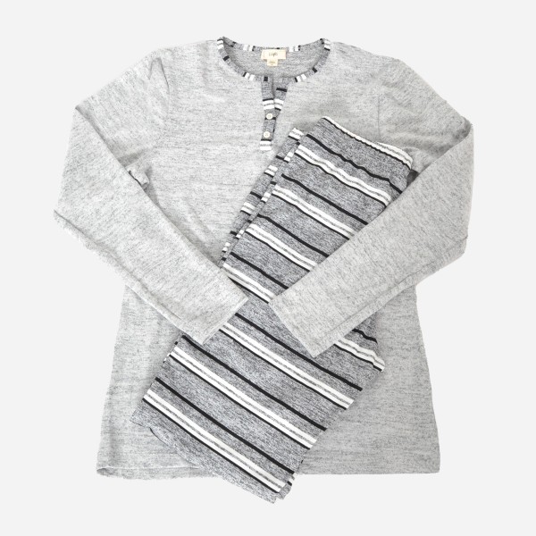 Plush Comfy Pyjama Set