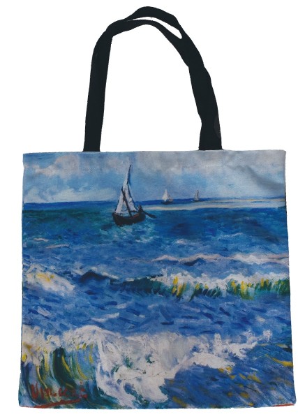 Van Gogh Tote bag en toile Asst Prints