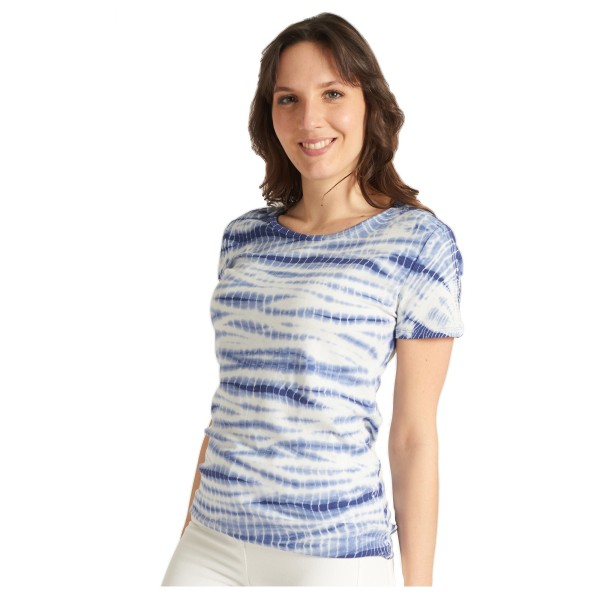 Tie Dye T-Shirt - Blue & White - Magasins Hart | Hart Stores