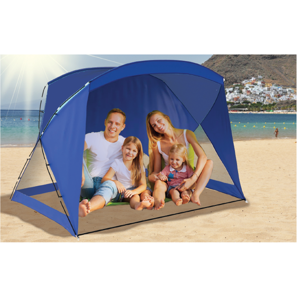 Beach Tent Sun Shelter for 2-4 Person 9’x6’