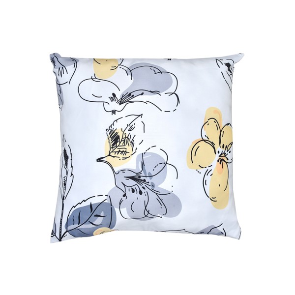 Bloom | Coussin d'extérieur imprimé | 17 x 17