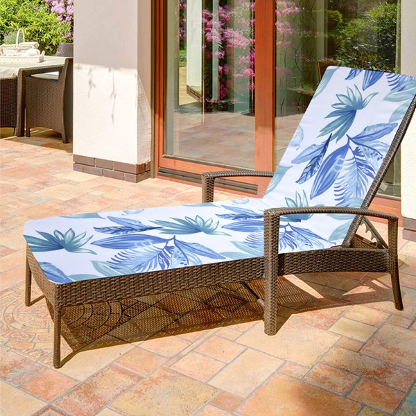 Liana | Coussin de chaise longue pour l'extérieur | 72 x 21