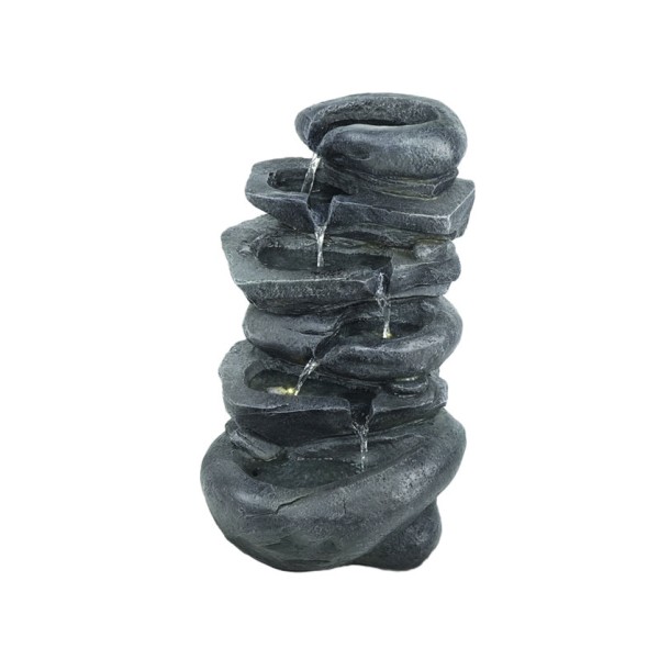 Rock Water Fountain | 30.5x27x51.5