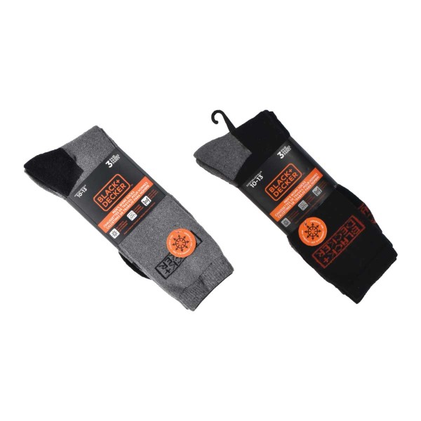 Men's 3pk Work Socks