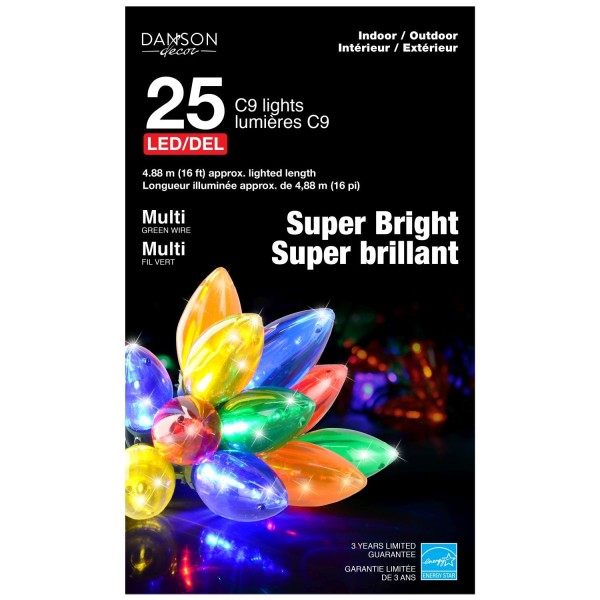 25 C9 Outdoor Smooth Ultra Bright Led - Magasins Hart | Hart Stores