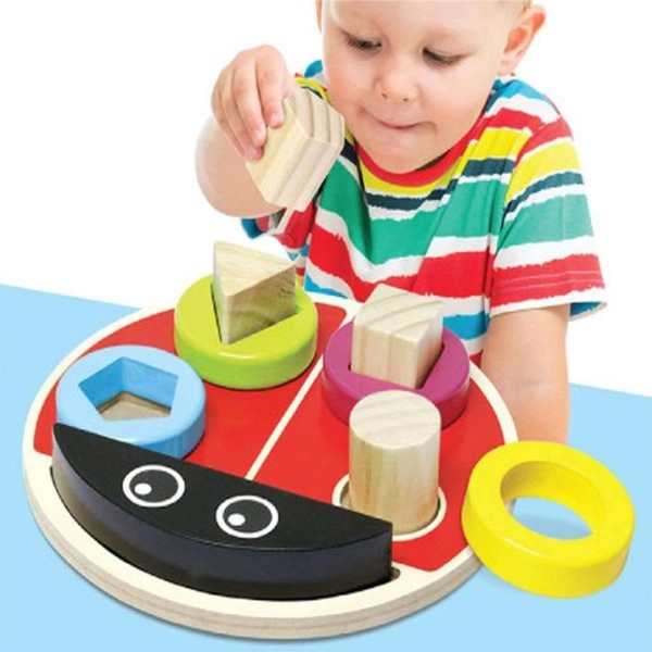 Lady Bug Shape Sorter - Magasins Hart | Hart Stores