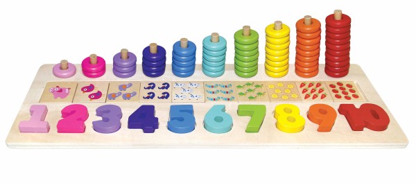 Wooden Learning Set