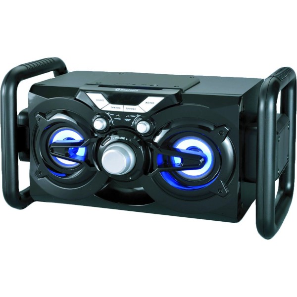 Bluetooth Portable Cd Radio Boombox With Led Lights - Magasins Hart | Hart Stores