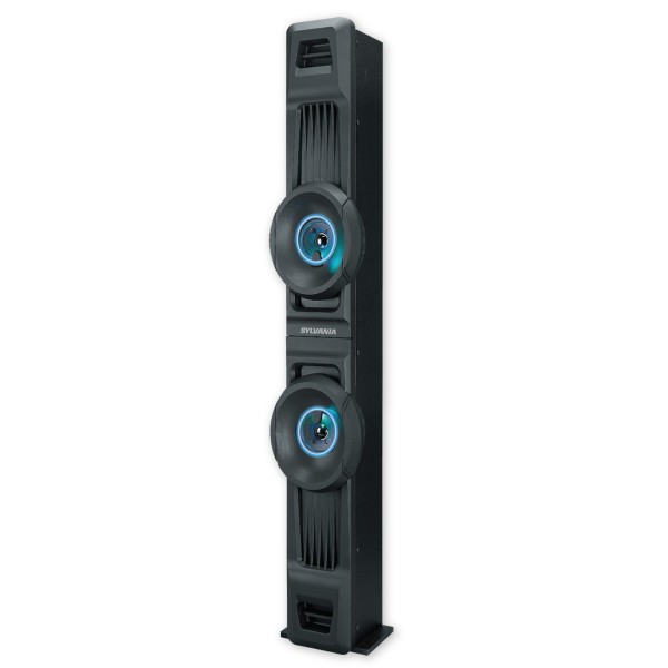 Tower Speaker Bluetooth LED FM Radio - Magasins Hart | Hart Stores