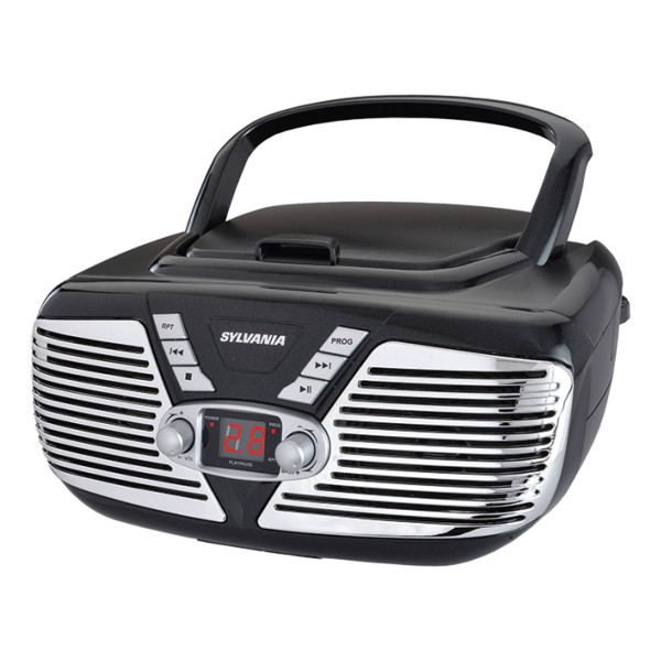 Retro Portable CD/Radio