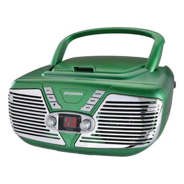 Retro Portable CD/Radio