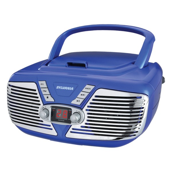 Retro Portable CD/Radio