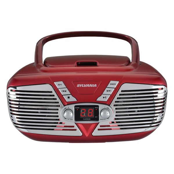Retro Portable CD/Radio