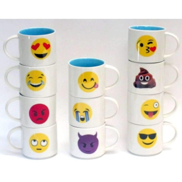 Coffee Mug Smiley Face - Magasins Hart | Hart Stores