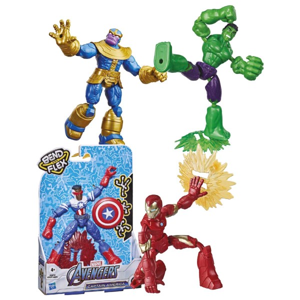 bend and flex marvel avengers