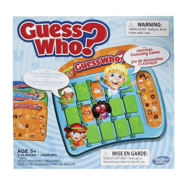 Guess Who Game - Magasins Hart | Hart Stores