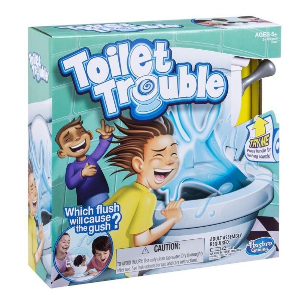 Toilet Trouble Game - Magasins Hart | Hart Stores
