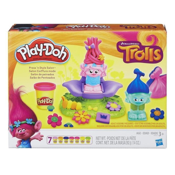 Play-Doh Dreamworks Trolls Press 'n Style Salon - Magasins Hart | Hart Stores