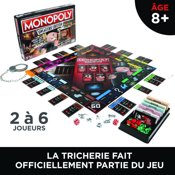 Monopoly - Cheaters Edition - Magasins Hart | Hart Stores