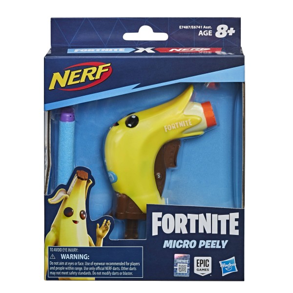 Nerf MicroShots - Fortnite Blaster