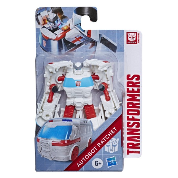 Transformers Authentics – Bravo Series