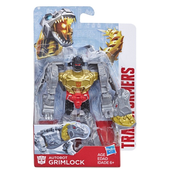 Transformers Authentics – Bravo Series