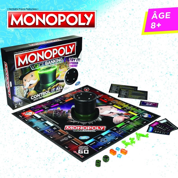 Monopoly: Voice Banking Edition - Magasins Hart | Hart Stores