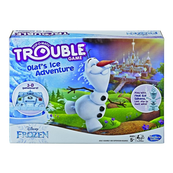 Trouble: Olaf's Ice Adventure - Magasins Hart | Hart Stores