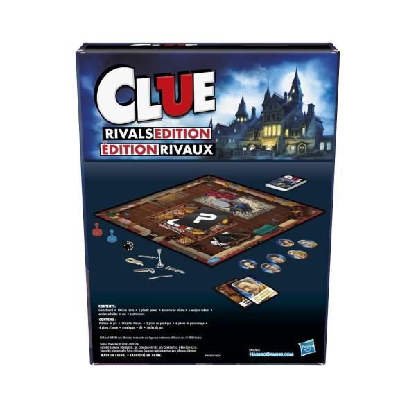 Jeu de société Clue Édition Rivaux