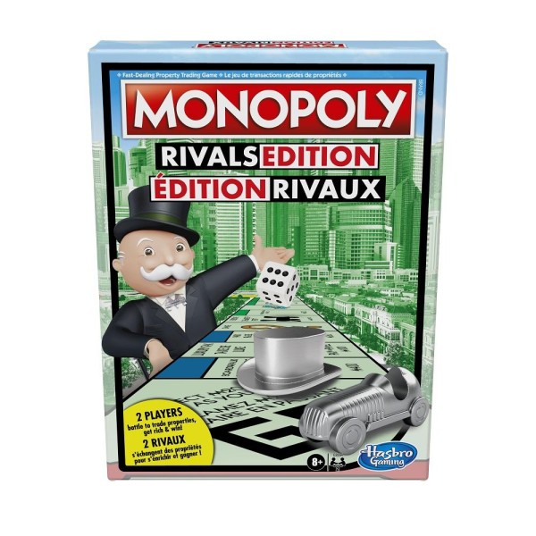Jeu de société Monopoly Édition Rivaux