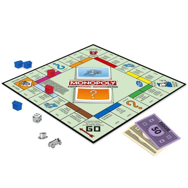 Jeu de société Monopoly Édition Rivaux