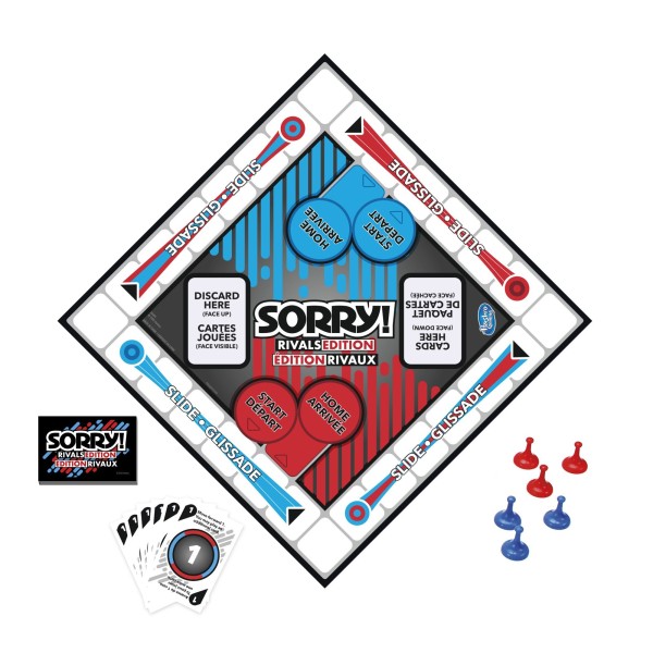 Jeu de société Sorry! Édition Rivaux