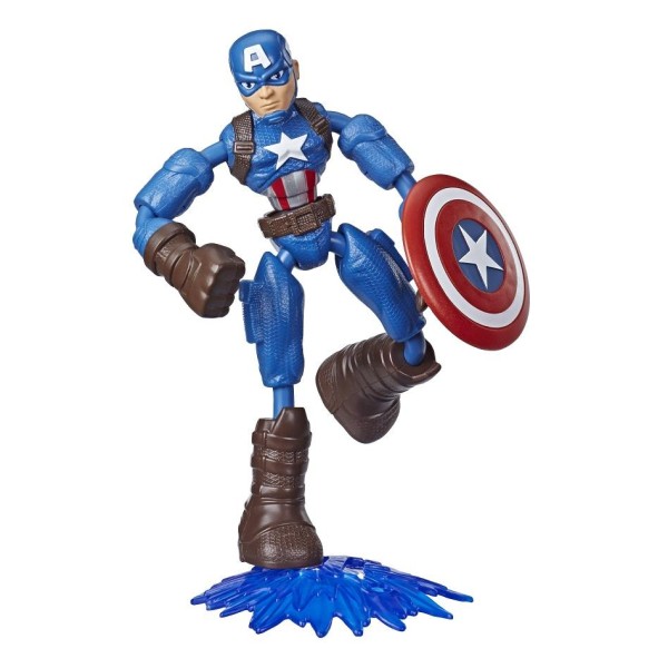 Marvel Avengers - Assortiment de figurines Bend and Flex