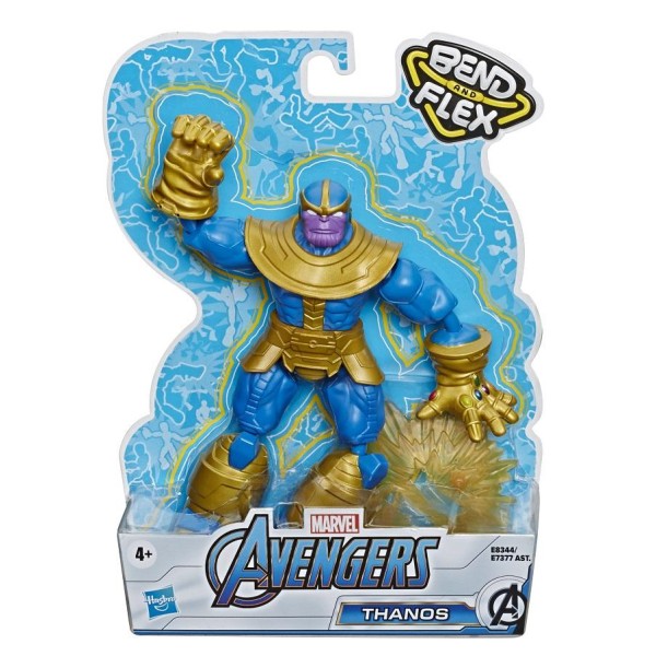 Marvel Avengers - Assortiment de figurines Bend and Flex