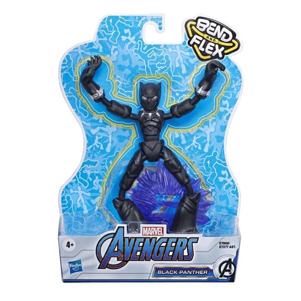 Marvel Avengers - Assortiment de figurines Bend and Flex