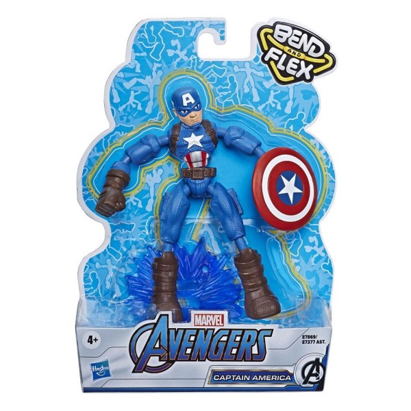 Marvel Avengers - Assortiment de figurines Bend and Flex