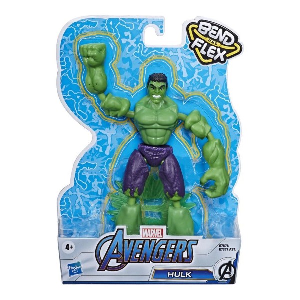 Marvel Avengers - Assortiment de figurines Bend and Flex