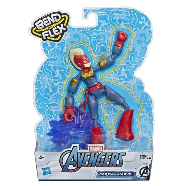 Marvel Avengers - Assortiment de figurines Bend and Flex