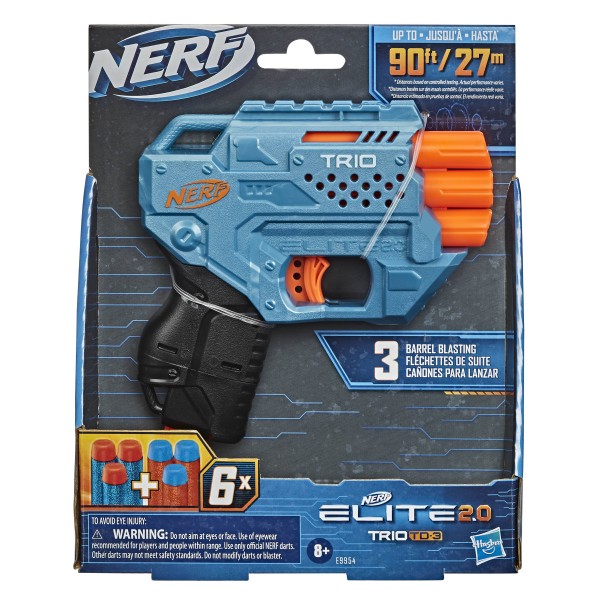 Nerf - Foudroyeur Elite 2.0 Trio SD-3