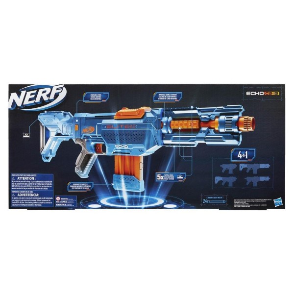 Nerf - Elite 2.0 Echo CS-10 Blaster