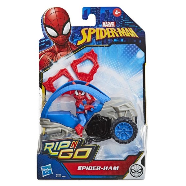 Véhicule de cascade Spider-Man
