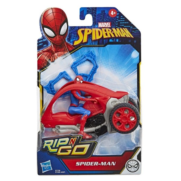 Véhicule de cascade Spider-Man