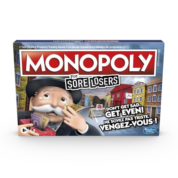 Monopoly pour mauvais perdants