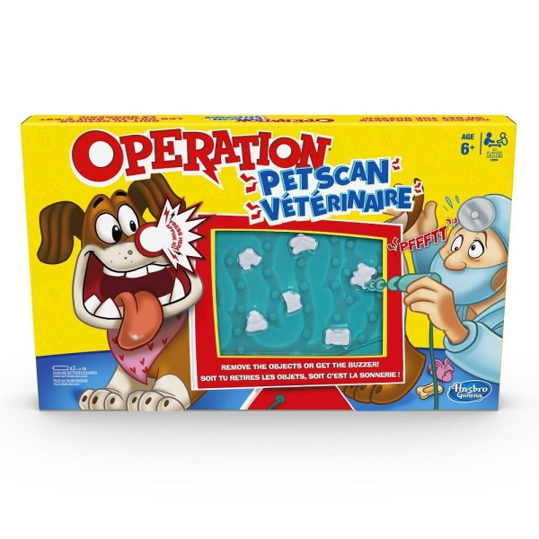 Jeu de société Opération Vétérinaire