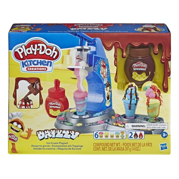 Play-Doh Kitchen Creations - Desserts givrés, incluant de la pâte Drizzle
