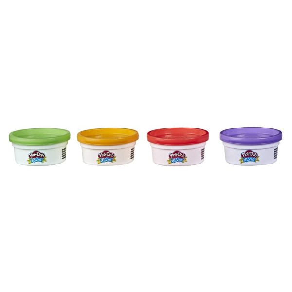 Play-Doh Elastix - Assortiment composé de 4 paquets