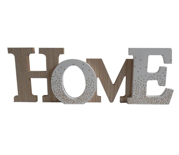 Wood Plaque Home
