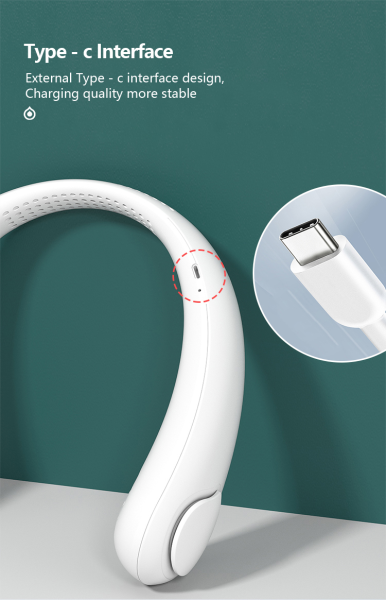 Vorteco - Rechargeable Neck Cooling Fan
